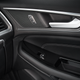 The interior of the 2015 Ford Edge, one of the vehicles the National Insurance Crime Bureau said was vulnerable to this strange hacking device. Image via Ford